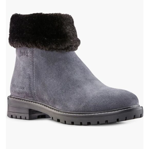 Cougar Kendal Plush Faux Fur Waterproof Bootie size 9 NWT - Picture 1 of 7